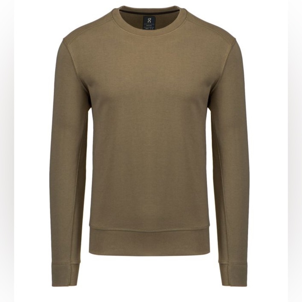 ON Running Crew Neck Sweatshirt (Olive)